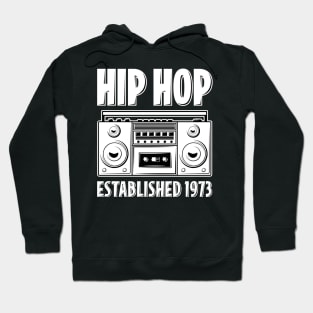 Hip Hop Established 1973 Hoodie